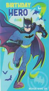 Batman Birthday Hero 1