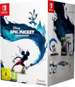 Disney Epic Mickey Rebrushed Collector's Edition (Switch) 1