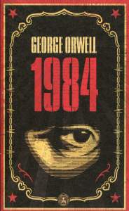 1984: The dystopian classic reimagined with cover art by Shepard Fairey 1