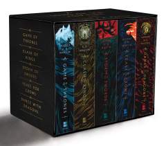 George R. R. Martin's A Game of Thrones 5-Book Boxed Set (Song of Ice and Fire Series): A Game of Thrones, A Clash of Kings, A Storm of Swords, A Feast for Crows, and A Dance with Dragons 1