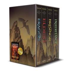 Inheritance Cycle Paperback Box Set 1