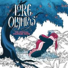 Lore Olympus Official Coloring Book 1