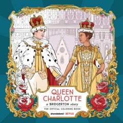 Queen Charlotte Bridgerton Coloring Book 1