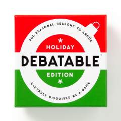 Debatable Holiday Edition 1