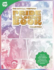 Official Webtoon Pride Coloring Book Collection 1