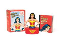 Wonder Woman Talking Figure and Illustrated Book 1