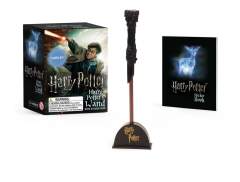 Harry Potter Wizard's Wand with Sticker Book: Lights Up! 1