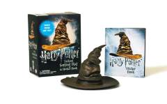 Harry Potter Talking Sorting Hat and Sticker Book: Which House Are You? 1