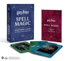 Harry Potter Spell Magic: A Matching Game of Spells and Their Uses 1