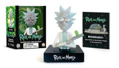 Rick and Morty Talking Rick Sanchez Bust 1