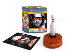 The Big Lebowski Talking Bowling Pin: The Dude Abides 1