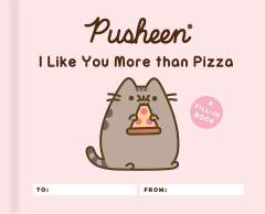 Pusheen: I Like You More than Pizza: A Fill-In Book 1