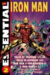 Essential Iron Man - Volume 2 1