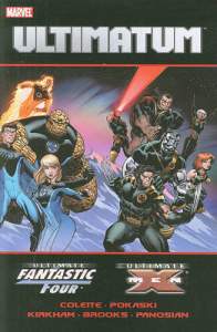 Ultimatum: X-men Fantastic Four 1