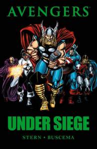 Avengers: Under Siege 1