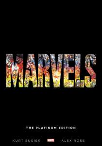 Marvels: The Platinum Edition Slipcase 1