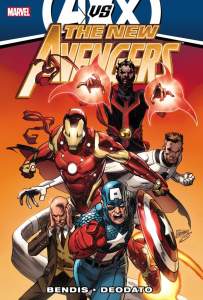 New Avengers By Brian Michael Bendis - Vol. 4 (avx) 1