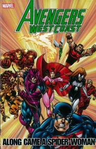 Avengers - West Coast Avengers: Along Came A Spider-woman 1