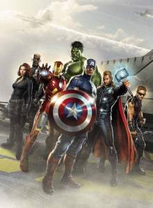 Avengers: Road To Marvel's The Avengers 1