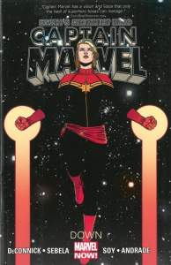 Captain Marvel - Volume 2: Down (marvel Now) 1