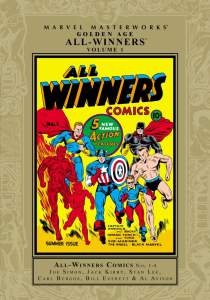 Marvel Masterworks: Golden Age All-winners - Volume 1 1