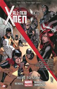 All-new X-men Volume 2: Here To Stay (marvel Now) 1