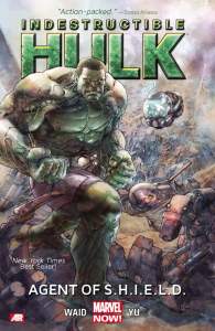 Indestructible Hulk Volume 1: Agent Of S.h.i.e.l.d. (marvel Now) 1