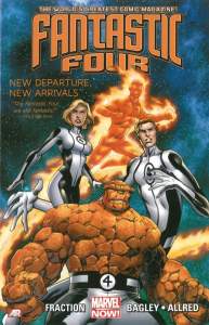 Fantastic Four - Volume 1: New Departure, New Arrivals (marvel Now) 1