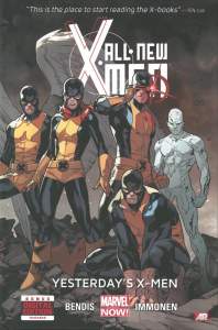 All-new X-men - Volume 1: Yesterday's X-men (marvel Now) 1