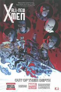 All-new X-men Volume 3: Out Of Their Depth (marvel Now) 1