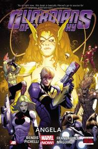 Guardians Of The Galaxy Volume 2: Angela (marvel Now) 1