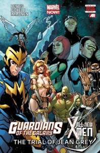 Guardians Of The Galaxy/all-new X-men: The Trial Of Jean Grey (marvel Now) 1