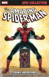 Amazing Spider-man Epic Collection: Cosmic Adventures 1