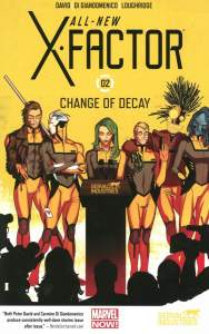 All-new X-factor Volume 2: Change Of Decay 1