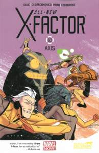 All-new X-factor Volume 3: Axis 1