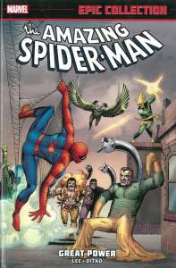 Amazing Spider-man Epic Collection: Great Power 1