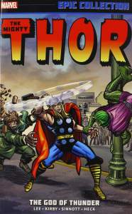 Thor Epic Collection: The God Of Thunder 1