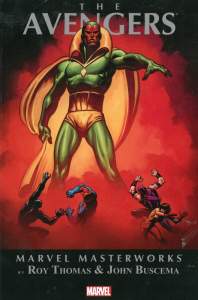 Marvel Masterworks: The Avengers Volume 6 1