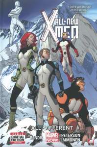 All-new X-men Volume 4: All-different 1