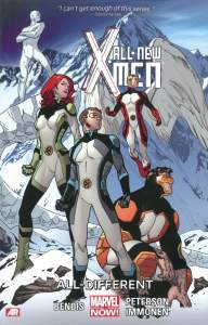 All-new X-men Volume 4: All-different (marvel Now) 1