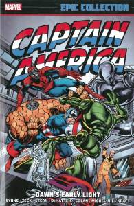 Captain America Epic Collection: Dawn's Early Light 1