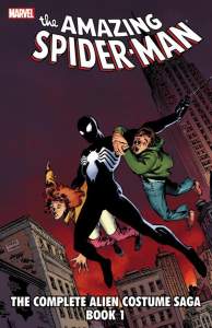 Spider-man: The Complete Alien Costume Saga Book 1 1