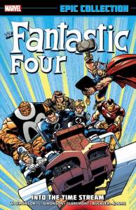 Fantastic Four Epic Collection: Into The Time Stream 1