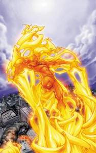 Human Torch By Karl Kesel & Skottie Young: The Complete Collection 1