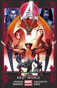 Avengers World Volume 3: Next World 1