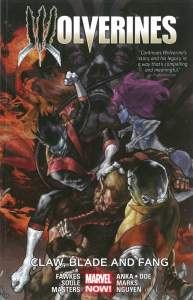 Wolverines Volume 2: Claw, Blade And Fang 1