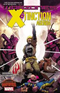 X-tinction Agenda: Warzones! 1