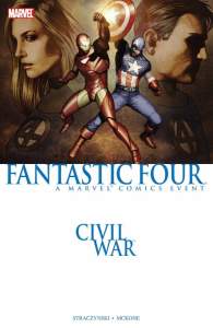 Civil War: Fantastic Four (new Printing) 1