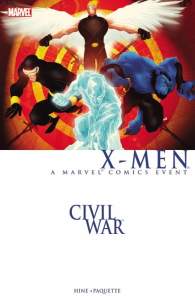 Civil War: X-men (new Printing) 1