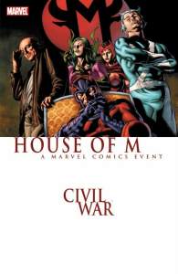 Civil War: House Of M 1